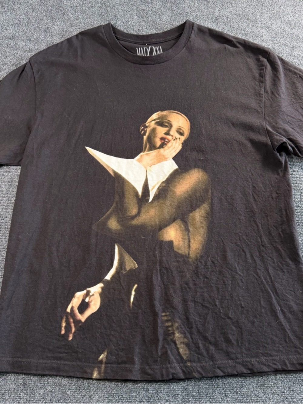 Madonna T-Shirt Celebration Tour Concert Official Merchandise Adult XL Black